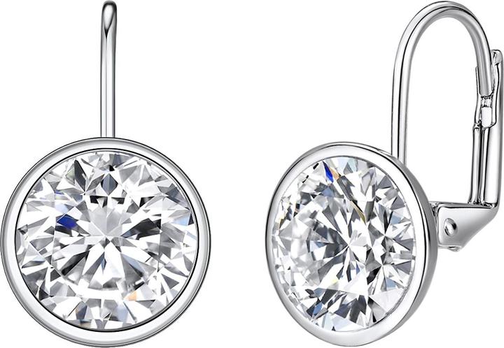 Immagine prodotto Lulu & Jane Donna in lega metallica decorata con cristalli Swarovski® argento - 29135 (Lega metallica)