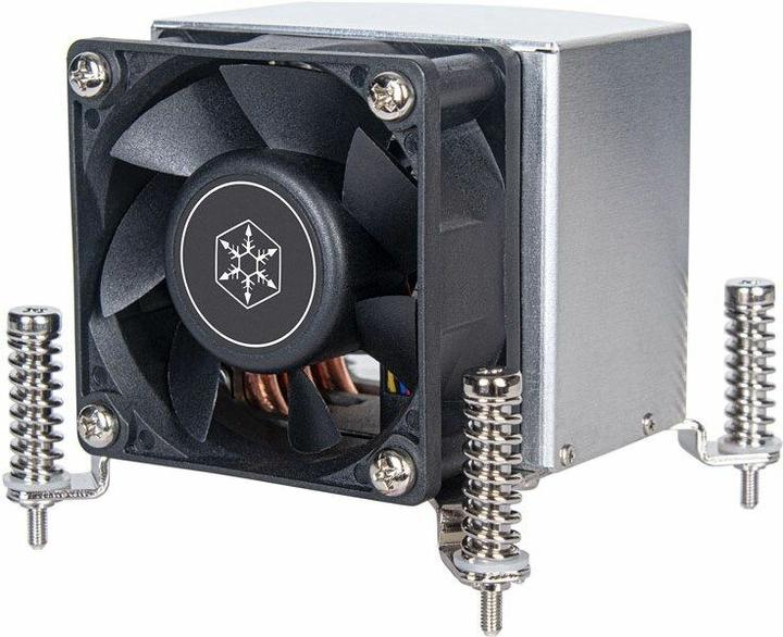 Actual product image Silverstone SST-AR09-1700 - Argon CPU Cooler Superior 2U server thermal solution for Intel LGA1700 (66 mm)