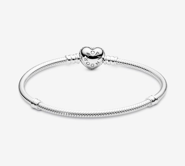 Actual product image Pandora Heart (21 cm, Silver)