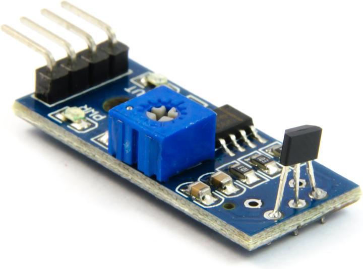 Produktbild Purecrea Hall Sensor Modul mit Analogausgang