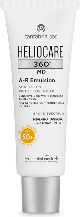 Heliocare MD A-R Emulsion SPF 50+ (Sonnencreme, SPF 50, 50 ml)