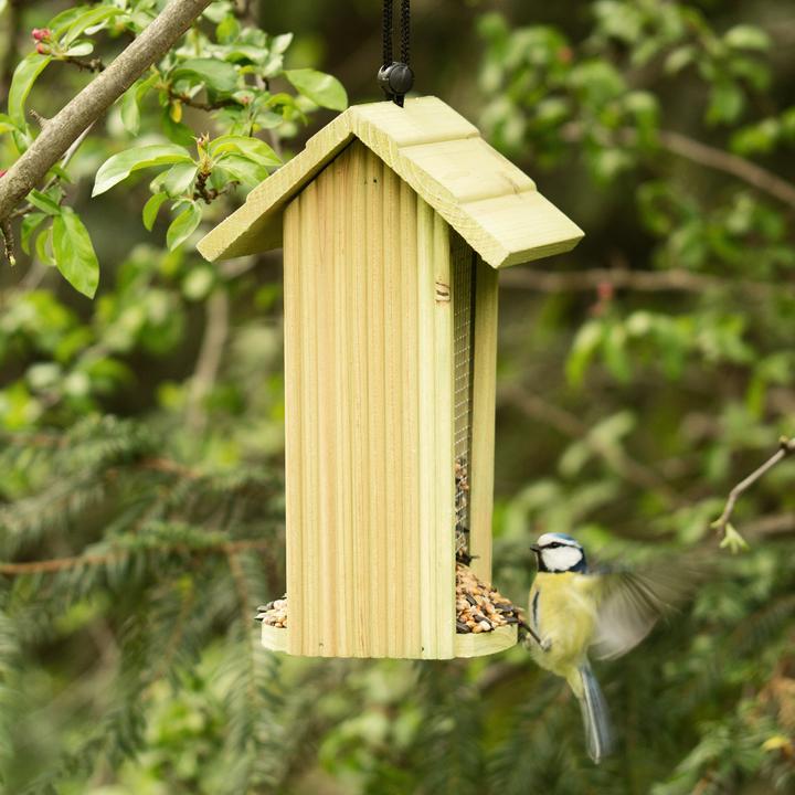 Produktbild Relaxdays Vogelfutterhaus