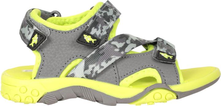 Actual product image Mountain Warehouse Childrens/Kids Seaside Camo Sandals (32)