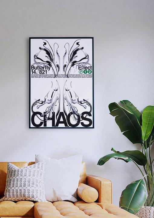 Produktbild Plakativ CHAOS 2 by Alessio Borando Poster A2 (59.4 x 42 cm)