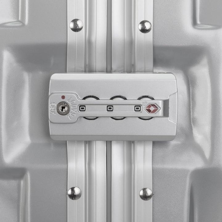 Produktbild Travelhouse 3-teiliges Koffer-Set (108 l, Handgepäck (bis 50l), M (50 - 90l), L (90 - 115l))