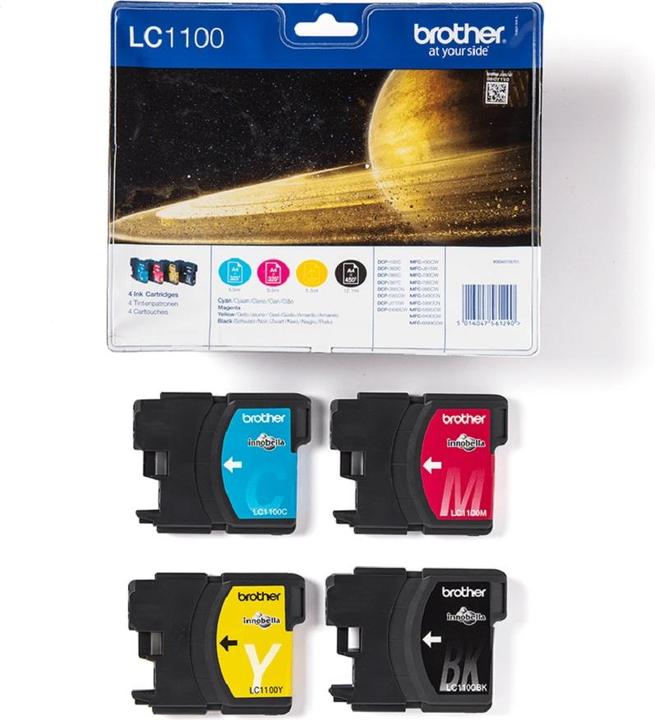 Immagine prodotto Brother LC-1100VALBP Value Pack (M, FC, Y, C)