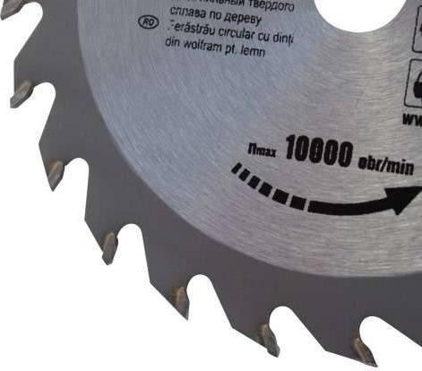 Actual product image Yato Professional HM Circular Saw Blade 130x16 24T YT-6050