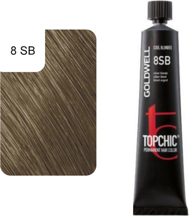 Immagine prodotto Goldwell Topchic (8SB biondo argento)