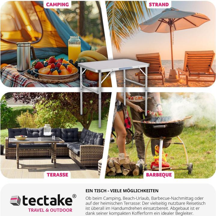 Produktbild tectake Klapptisch