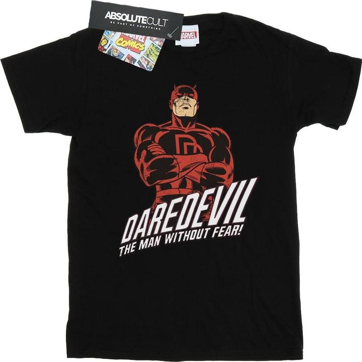 Immagine prodotto Daredevil Slogan Maglietta Uomo (S)