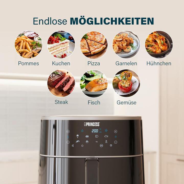 Immagine prodotto Princess Digitaler Airfryer 182238