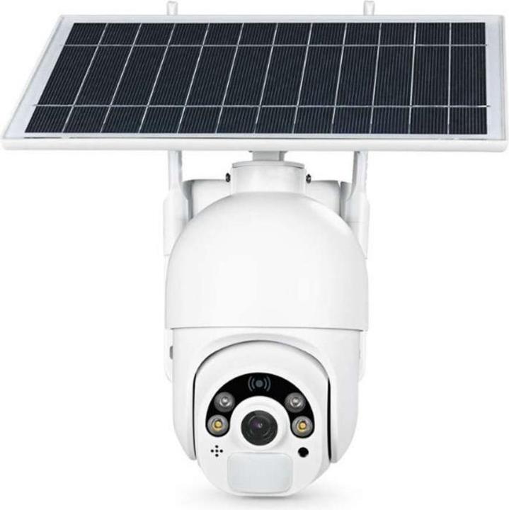Produktbild Novidarte Überwachungskamera mit Solarpanel