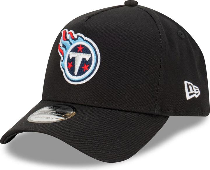 New Era 9Forty A-Frame Cap - NFL Tennessee Titans schwarz (One Size)