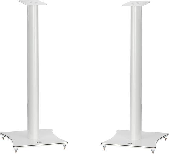 Actual product image ELAC LS 30 speaker stand *highgloss white*