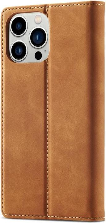 Actual product image LC.Imeeke iPhone 16 Pro Max - Flip Case Vintage (Apple iPhone 16 Pro Max)