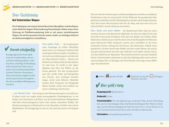 Nährwerte und Zutaten Die Wander-Bucket-List Bayern (Deutsch, Lisa Bahnmüller, Wilfried Bahnmüller, 2022)