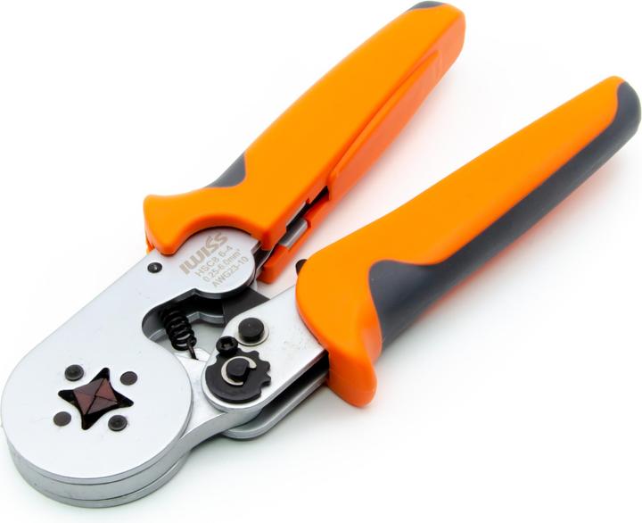Image du produit Iwiss HSC8 6-4 Pince à sertir pour embouts 0.25-6.0mm2