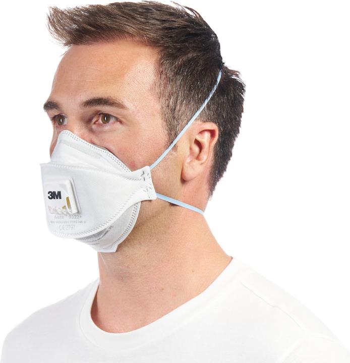 Actual product image 3M Aura 9322+ (FFP2, 10 x)
