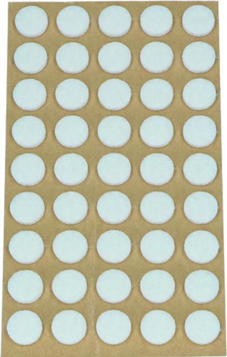 Actual product image OK-Line Felt gliders (Felt gliders, 45 Piece)