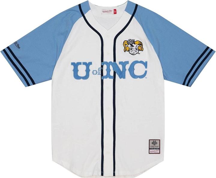 Produktbild Mitchell & Ness Practice Day Jersey - North Carolina - M (M)