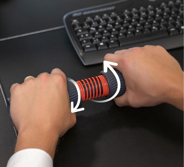 Actual product image Maxxmee Handgelenk- & Unterarmtrainer anthrazit, drei Stärken