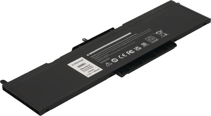 Immagine prodotto 2-Power Batteria principale 11.55V 6000mAh (6000 mAh)
