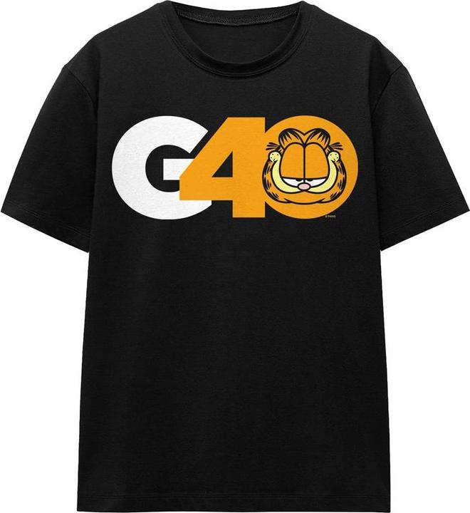 Actual product image Garfield Unisex Adult G40 T-Shirt (M)