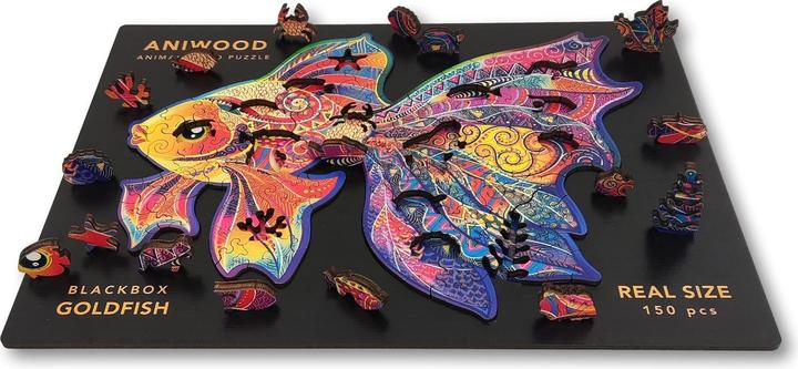 Image du produit Aniwood Poisson rouge (150 pièces)