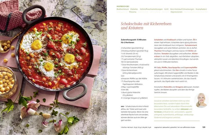 Immagine prodotto Meine gesündesten 15-Minuten-Rezepte (Tedesco, Gudrun Strigin, Franciska Rubino, Bettina Matthaei, 2023)