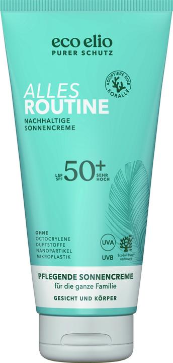 Produktbild Eco Elio Alles Routine (Sonnencreme, SPF 50+, 200 ml, 246 g)