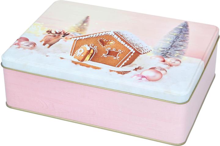 Light brown, light pink, White