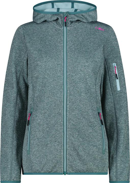 Produktbild CMP Campagnolo Women's Jacket Fix Hood Knitted + Mesh (40, M)