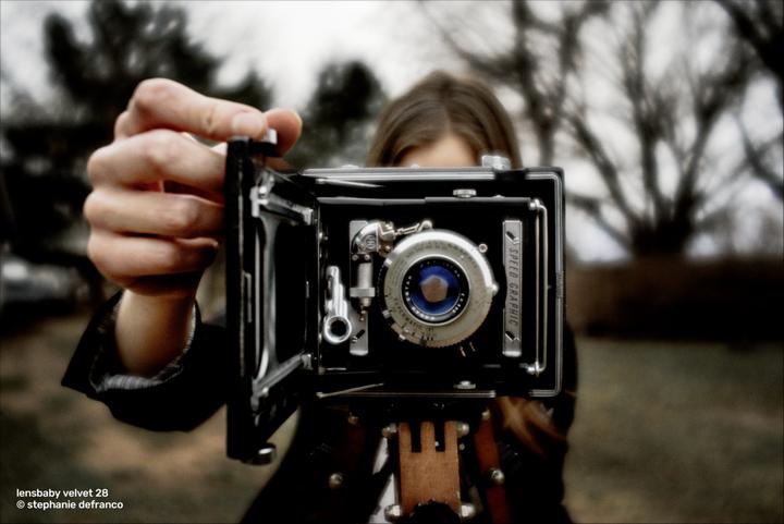 Produktbild Lensbaby Velvet 28 Fuji X (Fujifilm X, Vollformat)