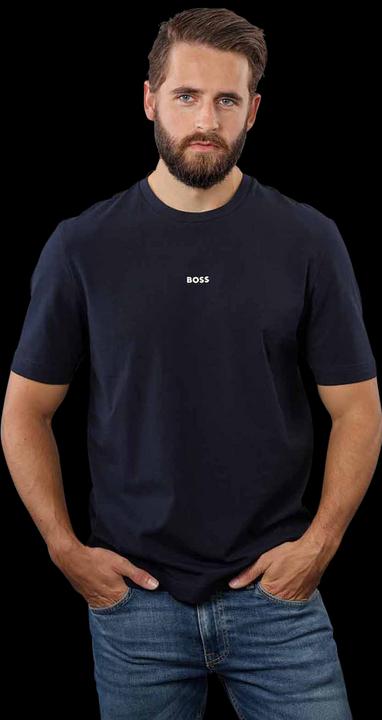 Immagine prodotto Hugo Boss Boss Orange Short Sleeve TChup T-Shirt Relaxed Fit Dark Blue (3XL)