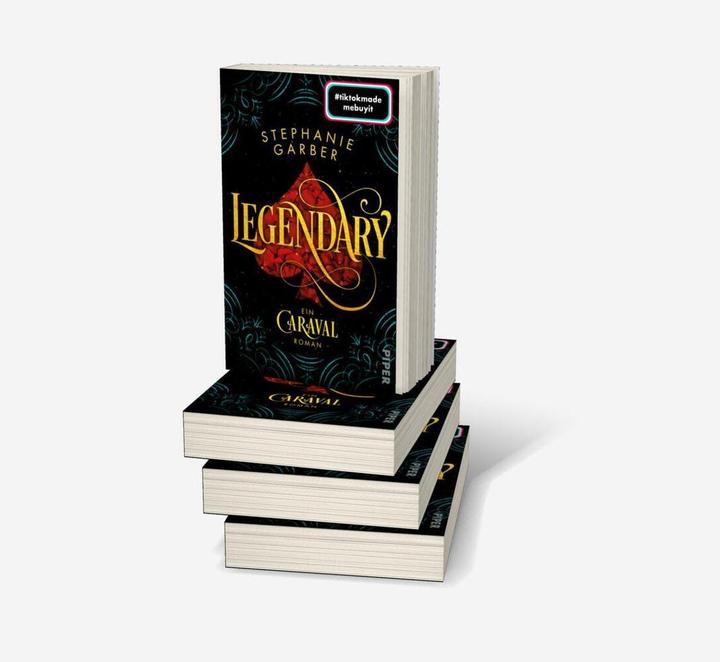 Produktbild Legendary (Deutsch, Stephanie Garber, 2023)