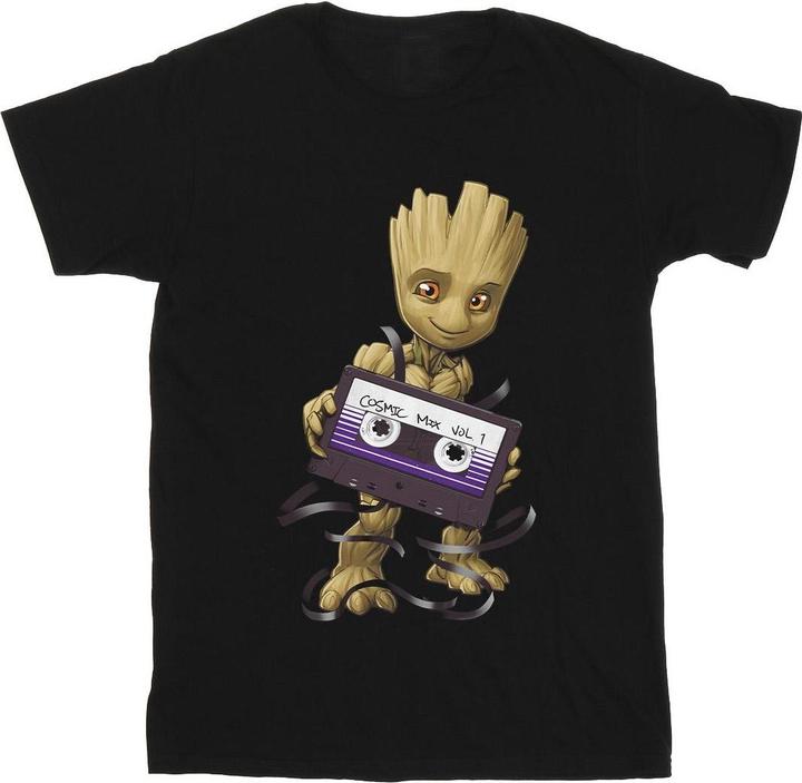 Produktbild Guardians Of The Galaxy Groot Cosmic Tape TShirt (XL)