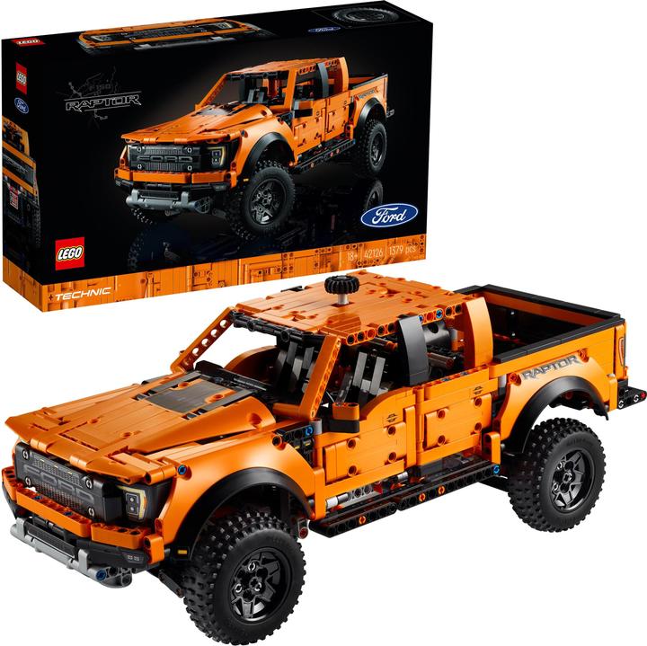 Actual product image LEGO Technic 42126 Ford F-150 Raptor (42126, LEGO Technic)