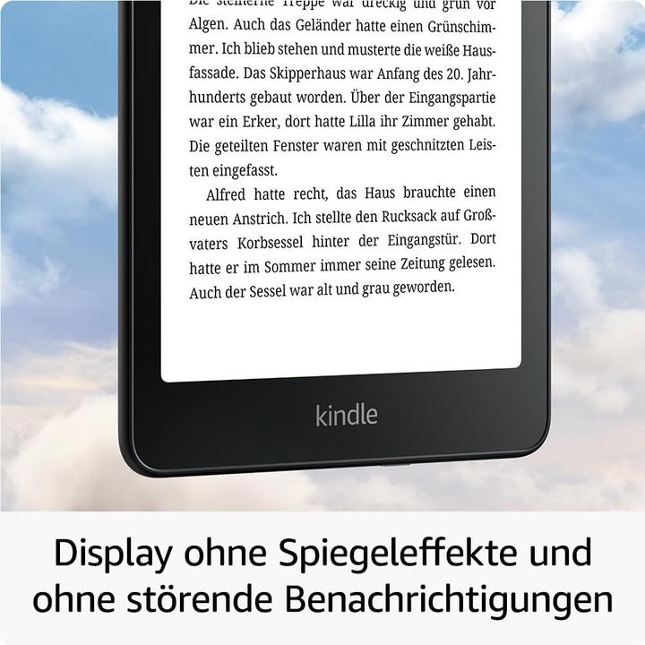 Produktbild Amazon Kindle Paperwhite 2024 12th Gen Signature (7", 32 GB, Metallisch)