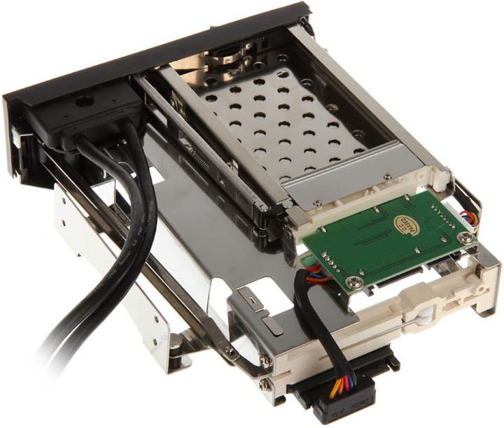 Image du produit Akasa Lokstor M51 Boîtier pour disques de stockage avec connecteurs avant