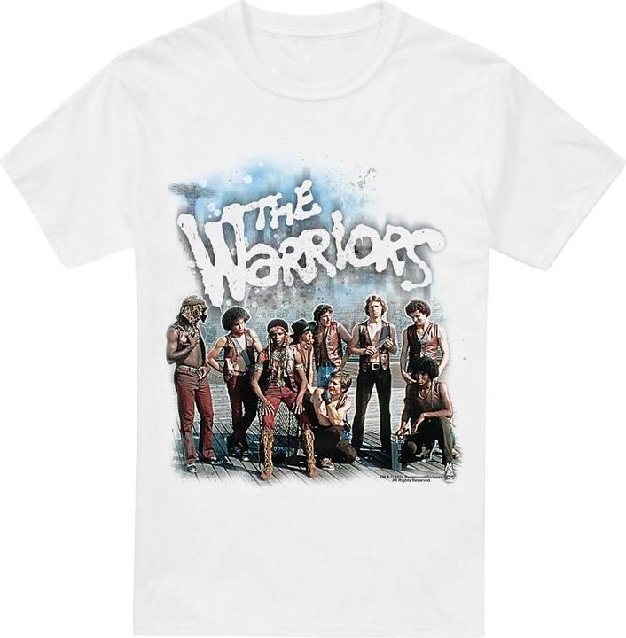 Immagine prodotto Warriors Amusement Maglietta Uomo (L)