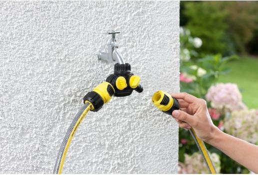Produktbild Kärcher Universal-Schlauchkupplung Plus (Kupplung, Schlauchkupplung, 19 mm)