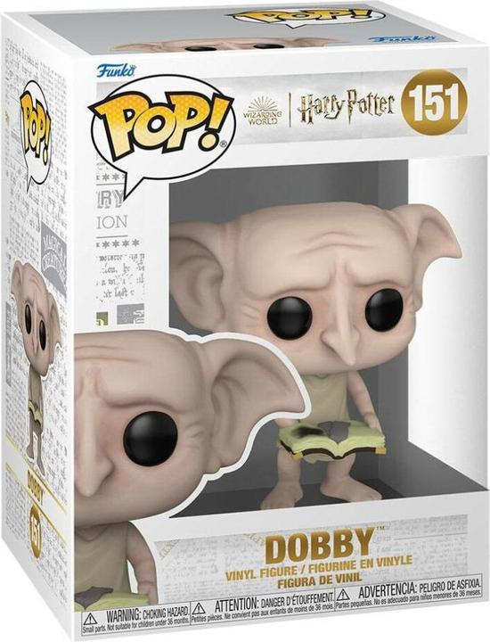 Image du produit Funko Pop. Harry Potter CoS 20th : Dobby (151)