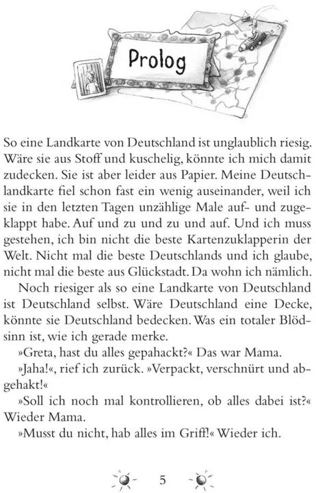 Actual product image Wie ich Fräulein Luise entführte und mit ihr eine geheime Reise unternahm (German, Sabine Bohlmann, 2016)