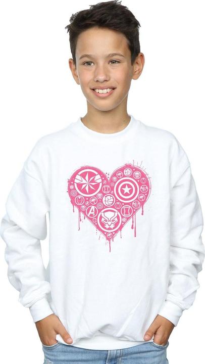 Produktbild I Heart Avengers Sweatshirt Jungen (140, 146)