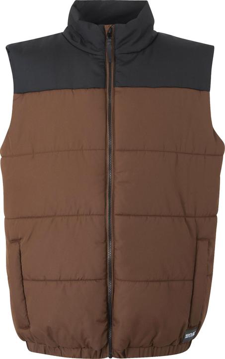 Marron foncé/noir