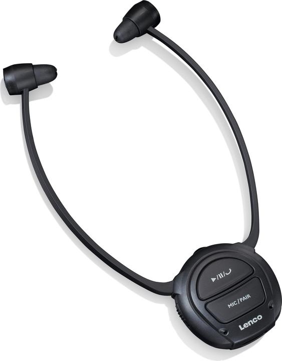 Lenco HPW-400 (ANC, 5 h, Wireless)