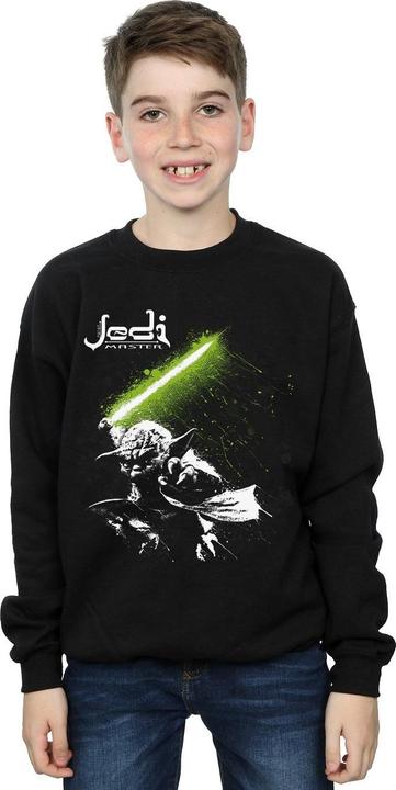 Produktbild Star Wars Yoda Jedi Master Sweatshirt Jungen (152, 158)