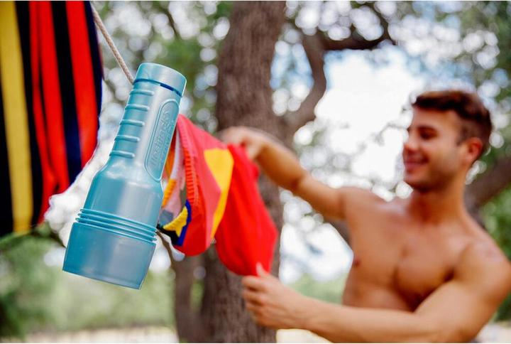 Actual product image Fleshlight Allen King Majestic