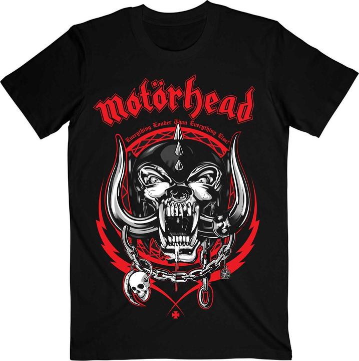 Motorhead Lightning Wreath TShirt