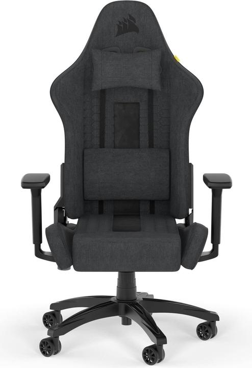 Productafbeelding Corsair TC100 RELAX - Stof (Grijs en Zwart)